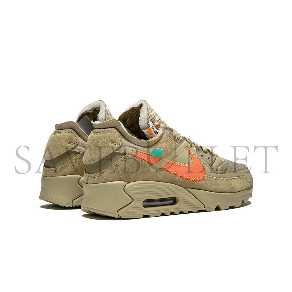 NIKE AIR MAX 90OFF-WHITE DESERT ORE AA7293-200